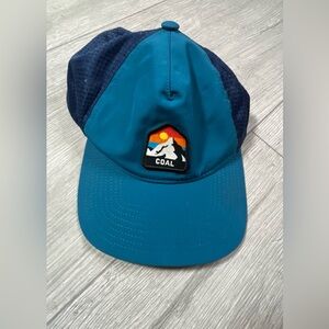 Coal UPF 50+ Cap -ONE Peak - Mountain Peak - Adjustable - Teak
Color -NEW W TAG